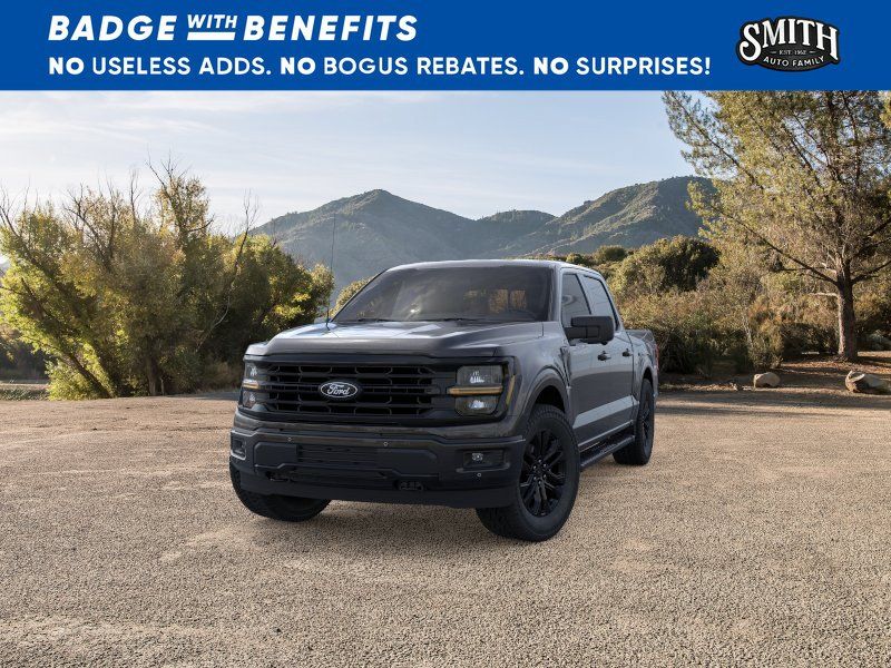 New 2026 Ford F150 XLT w/ Equipment Group 302A MID AWD/4WD image 3