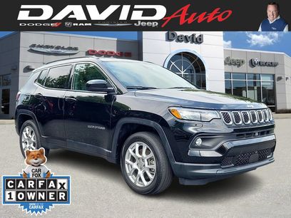 Used 2023 Jeep Compass Latitude