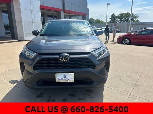 Certified 2024 Toyota RAV4 LE AWD/4WD image 3