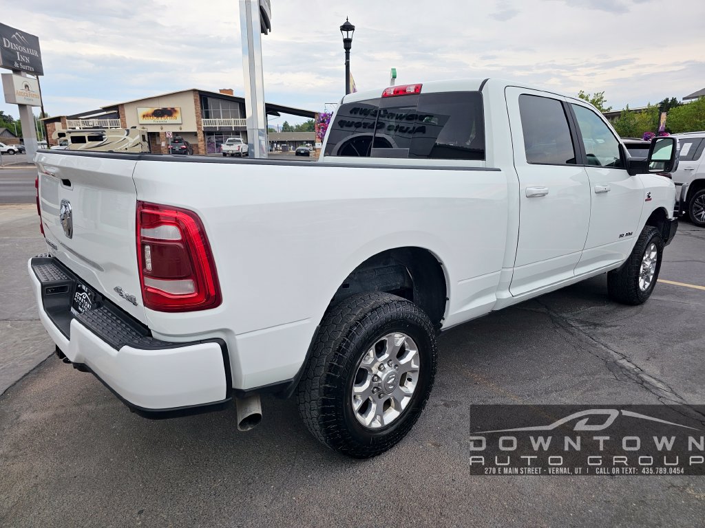 Used 2024 RAM 2500 Laramie AWD/4WD image 3