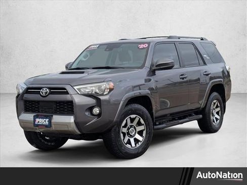 Used 2020 Toyota 4Runner TRD Off-Road AWD/4WD image 1