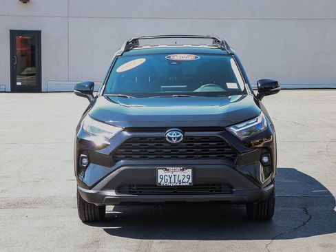 Certified 2023 Toyota RAV4 AWD Hybrid image 2