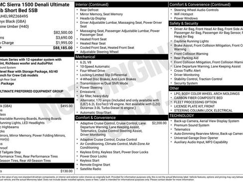 Used 2024 GMC Sierra 1500 Denali Ultimate image 2