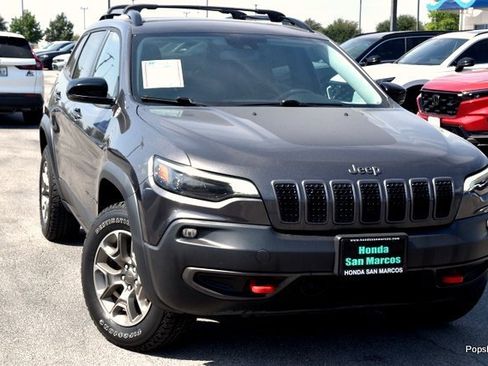 Used 2022 Jeep Cherokee Trailhawk w/ Trailer Tow Group image 2