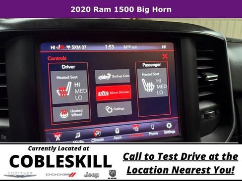 Used 2020 RAM 1500 Big Horn image 19