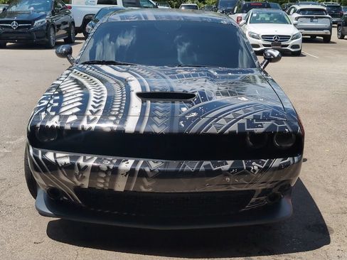 Used 2023 Dodge Challenger R/T w/ Blacktop Package RWD image 2