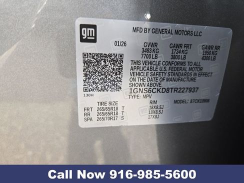 New 2026 Chevrolet Suburban LT image 38