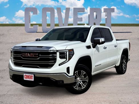 Used 2025 GMC Sierra 1500 SLT image 1