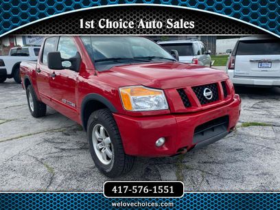 Used 2012 Nissan Titan PRO-4X w/ Pro-4x Technology Pkg
