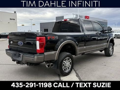 Used 2018 Ford F350 King Ranch w/ King Ranch Ultimate Package image 9