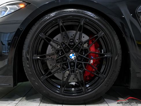 Used 2024 BMW M4 xDrive Competition w/ M Carbon Exterior Package AWD/4WD image 94