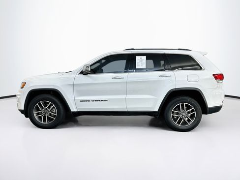 Used 2021 Jeep Grand Cherokee Limited AWD/4WD image 4