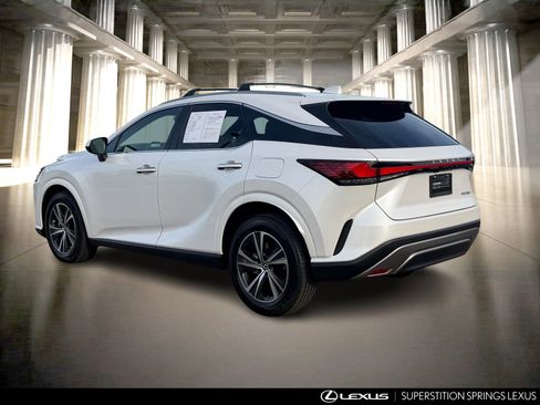 Certified 2025 Lexus RX 350 FWD image 8