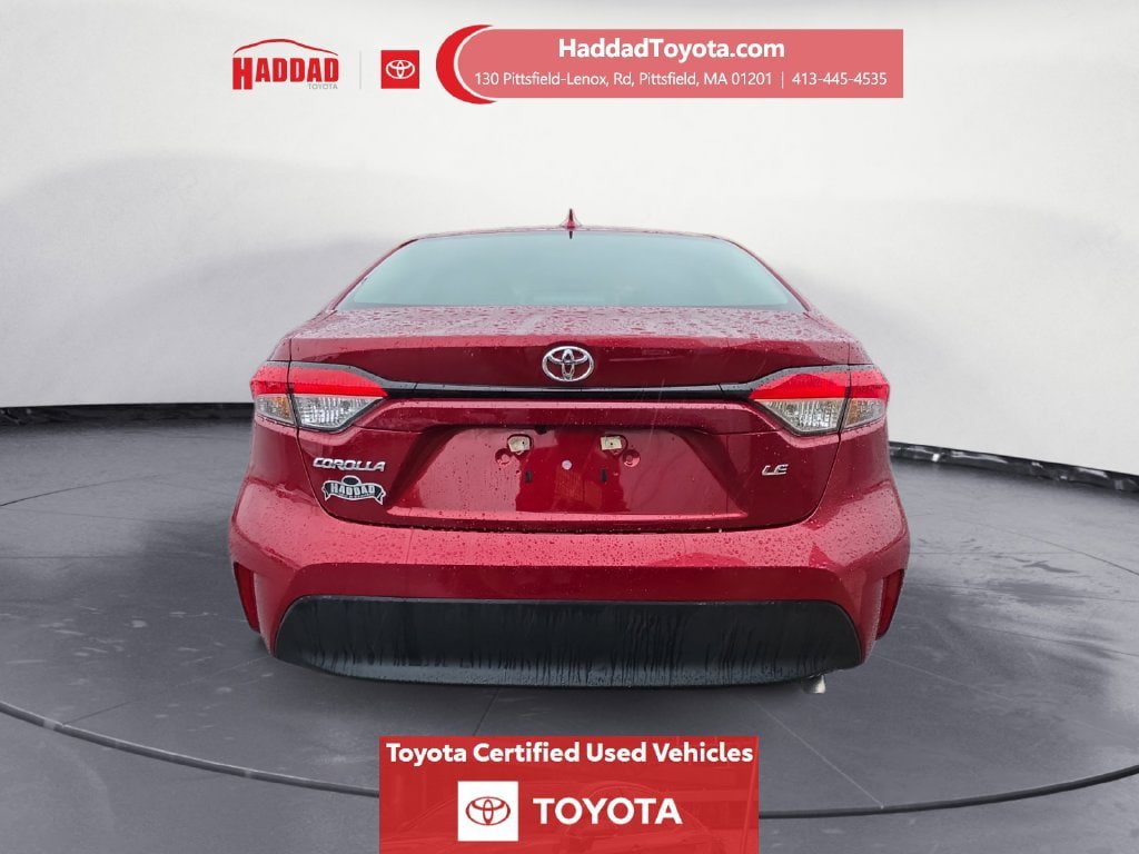 Certified 2024 Toyota Corolla LE FWD image 4