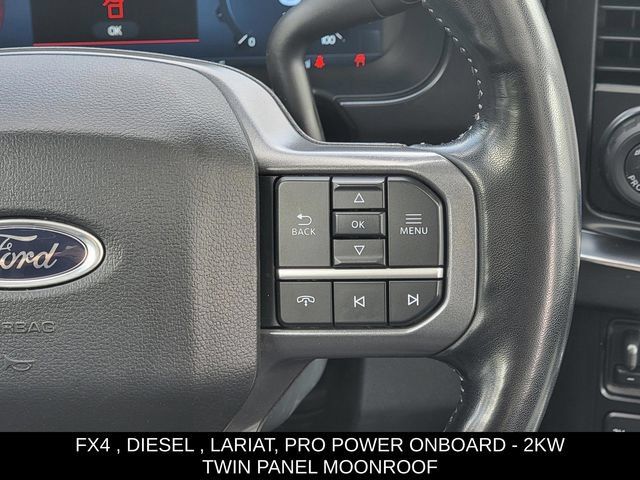 Used 2024 Ford F250 Lariat w/ Lariat Ultimate Package AWD/4WD image 28