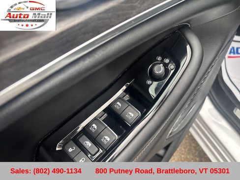 Used 2021 Jeep Grand Cherokee L Overland w/ Luxury Tech Group IV AWD/4WD image 13