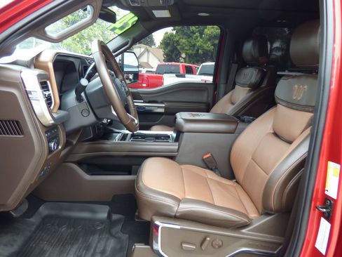 Used 2024 Ford F350 King Ranch w/ Chrome Package AWD/4WD image 26