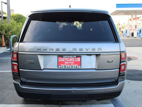 Used 2022 Land Rover Range Rover Westminster Edition AWD/4WD image 4