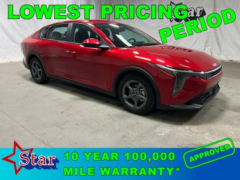 Used 2025 Kia K4 FWD image 1