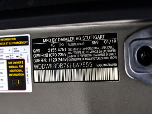 Certified 2019 Mercedes-Benz C 300 Cabriolet image 26