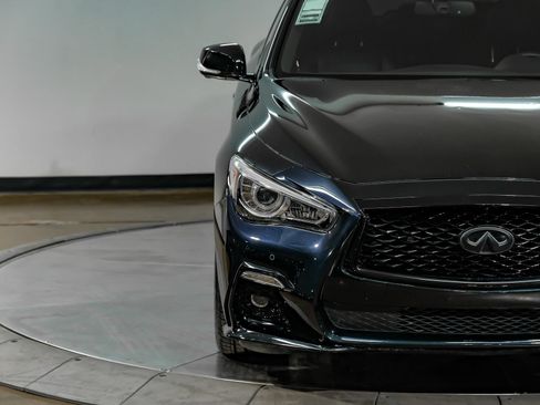 Used 2024 INFINITI Q50 Red Sport 400 w/ Black Opal Edition RWD image 60