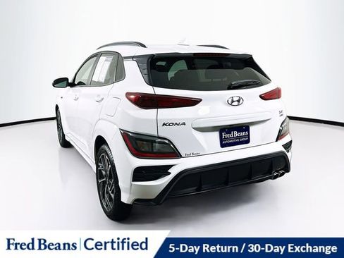 Certified 2023 Hyundai Kona N Line w/ Cargo Package image 6