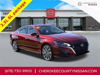 Certified 2024 Nissan Altima 2.5 SL