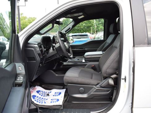 Used 2025 Ford F150 STX w/ STX Black Appearance Package AWD/4WD image 34