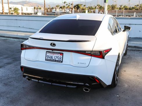 Used 2023 Lexus IS 350 F Sport w/ Accessory Package RWD image 9
