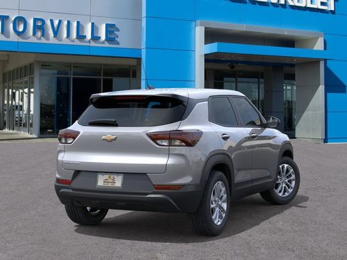 New 2026 Chevrolet TrailBlazer LS FWD image 4