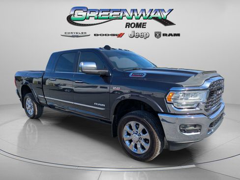 Used 2020 RAM 2500 Limited AWD/4WD image 2