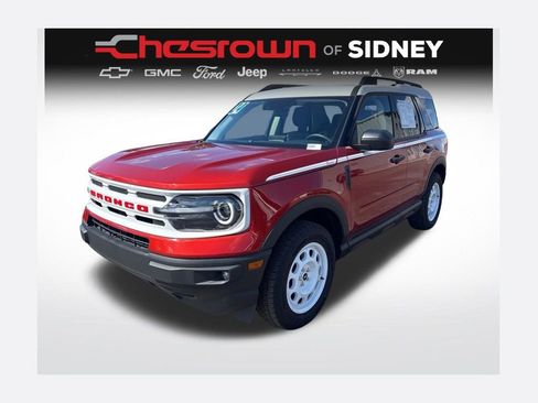 Used 2024 Ford Bronco Sport Heritage w/ Heritage Convenience Package AWD/4WD image 1