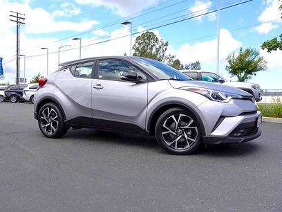 Used 2019 Toyota C-HR XLE