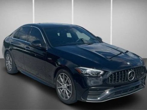 Used 2024 Mercedes-Benz C 43 AMG 4MATIC Sedan image 4