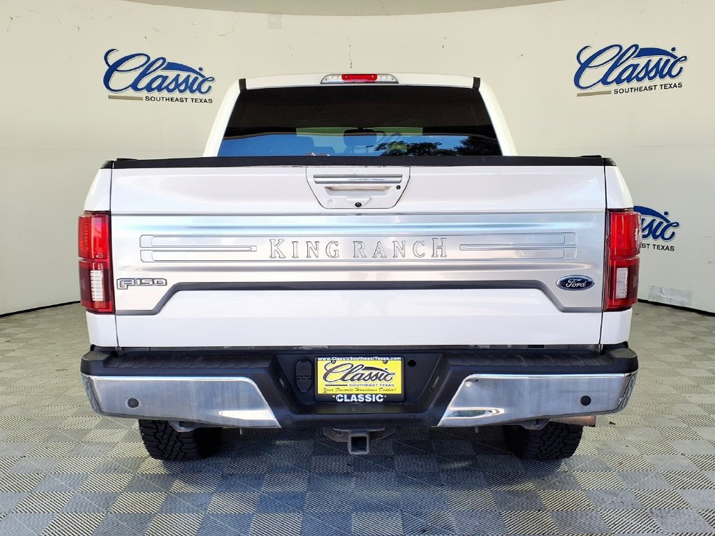 Used 2018 Ford F150 King Ranch w/ Equipment Group 601A Luxury AWD/4WD image 4