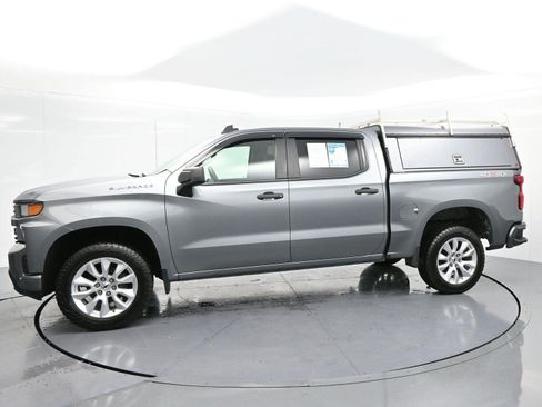 Used 2021 Chevrolet Silverado 1500 Custom AWD/4WD image 4