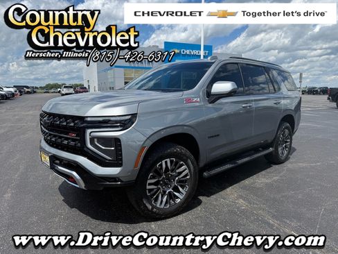 Used 2026 Chevrolet Tahoe Z71 w/ Comfort Package AWD/4WD image 1