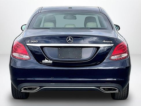 Used 2018 Mercedes-Benz C 300 4MATIC Sedan w/ Premium Package image 7