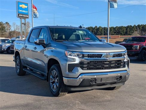 New 2026 Chevrolet Silverado 1500 LT w/ All Star Edition Plus image 2