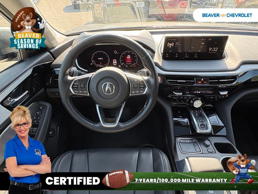 Used 2023 Acura MDX SH-AWD image 16