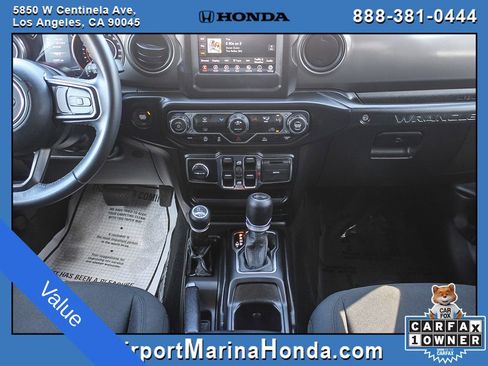 Used 2022 Jeep Wrangler Unlimited Sport image 2