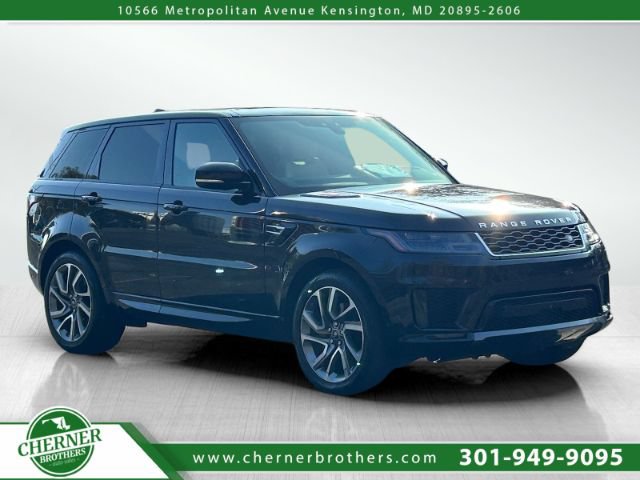 Used 2018 Land Rover Range Rover Sport HSE AWD/4WD image 1