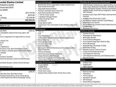 New 2026 Hyundai Elantra Limited image 37