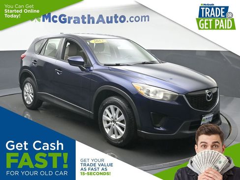 Used 2013 MAZDA CX-5 Sport w/ Bluetooth Audio Pkg image 1