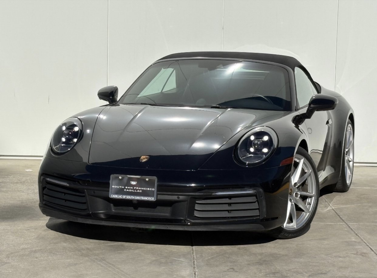 Used 2024 Porsche 911 Carrera RWD image 1