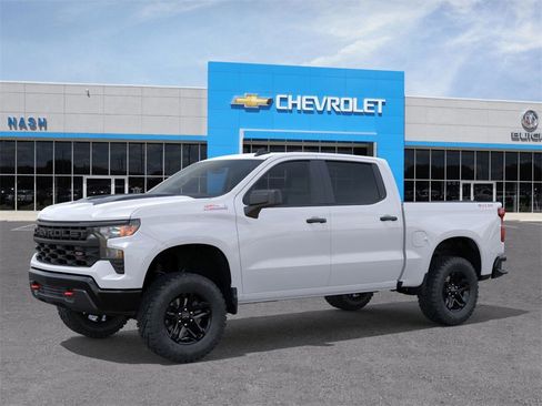 New 2026 Chevrolet Silverado 1500 Custom Trail Boss image 2