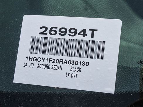 Used 2024 Honda Accord LX image 27