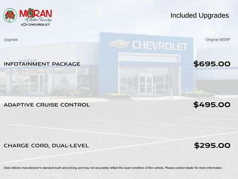 Used 2023 Chevrolet Bolt LT w/ Infotainment Package image 3