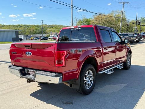 Used 2017 Ford F150 Lariat w/ Equipment Group 501A Mid AWD/4WD image 16