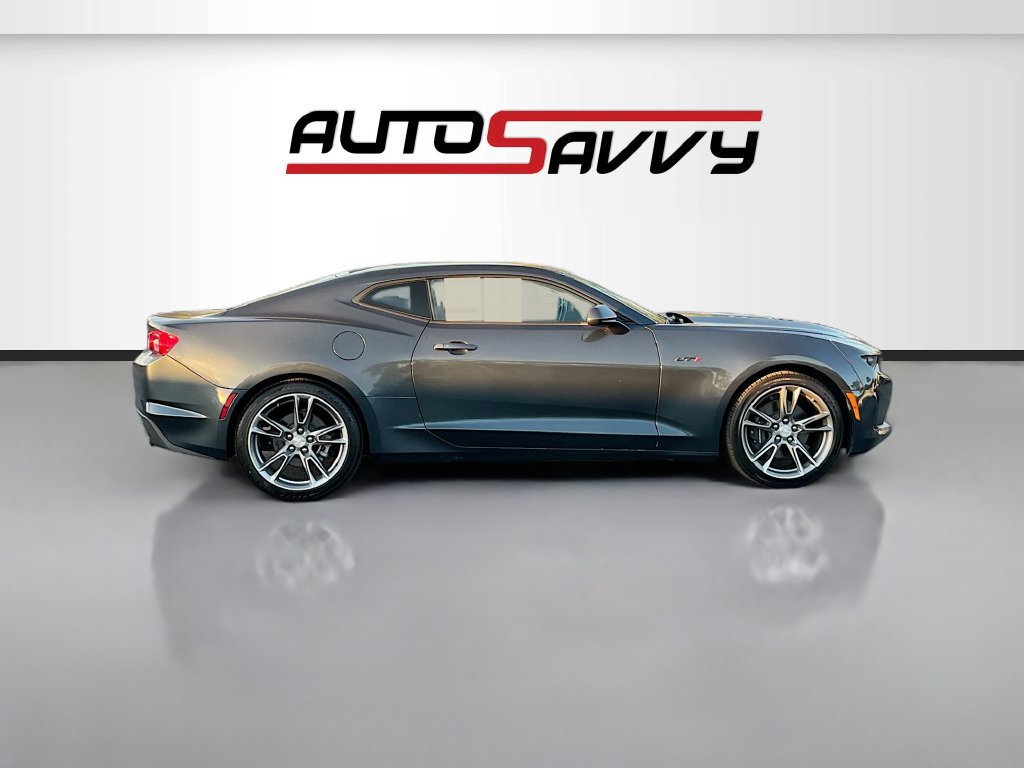 Used 2023 Chevrolet Camaro LT w/ Technology Package RWD image 8